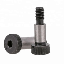 M8 M10 M12 Carbon Steel Hex Socket Round Head Thread Shoulder Bolt ISO7379